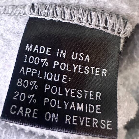 St John Sport Marie Grey Fleece Light Jacket Women’s P Gray Embroidered Button - Picture 8 of 11